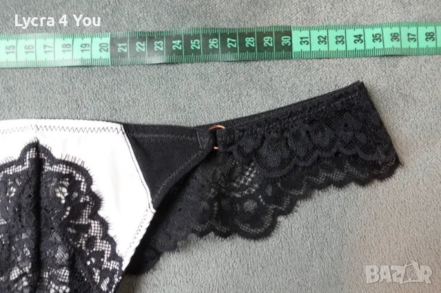 Boohoo Premium Satin Thong M нова луксозна прашка с етикет, снимка 9 - Бельо - 50382991