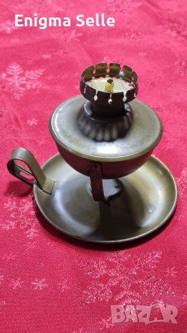 Винтидж колекционерска маслена лампа, снимка 3 - Антикварни и старинни предмети - 52940037