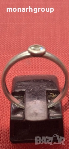 Сребърен пръстен, снимка 4 - Пръстени - 52684556