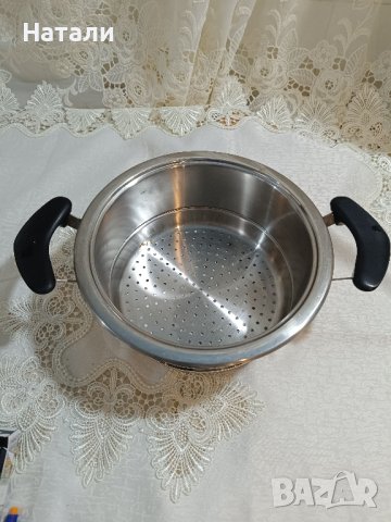 съд за готвене на пара AMG 37$, снимка 2 - Съдове за готвене - 43165866