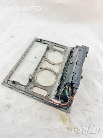 Махагонов панел централна конзола подгрев на седалки Mercedes W210 A2106830308 A2108200151, снимка 5 - Части - 47984813