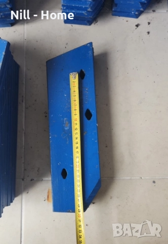 Лемежи-дъски-шила-плъзгачи-къртачи-Продълбочител-Плуг, снимка 6 - Селскостопанска техника - 51993148