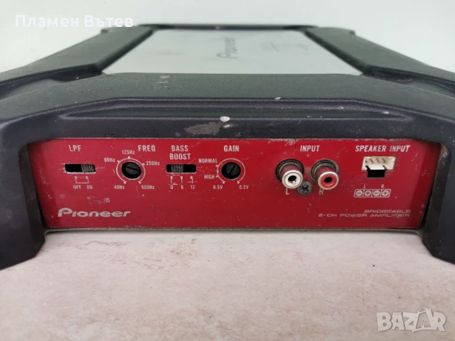 Усилвател Pioneer GM-5500T, снимка 4 - Ресийвъри, усилватели, смесителни пултове - 50259858