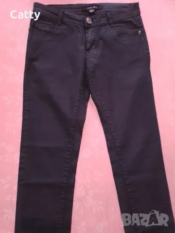 Дамски дънки -2броя за 1лв , снимка 2 - Дънки - 49511828