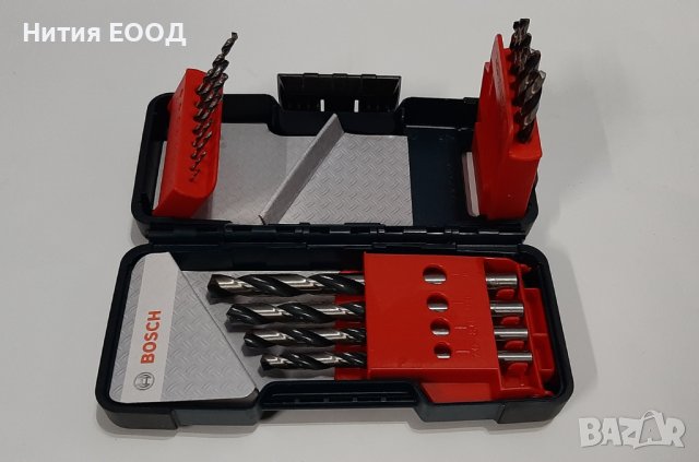 Bosch Комплект бързопробиващи свредла HSS PointTeQ 18 части в Toughbox, 2608577350, снимка 5 - Други инструменти - 40034366