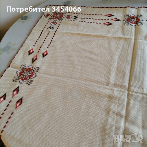 Ръчно ушити карета. , снимка 6 - Покривки за маси - 43552729