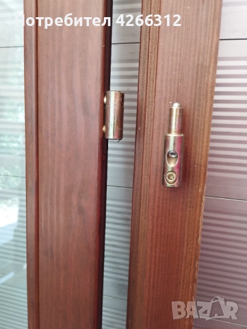 Италианска дървена двойна портала врата., снимка 10 - Други - 51985312