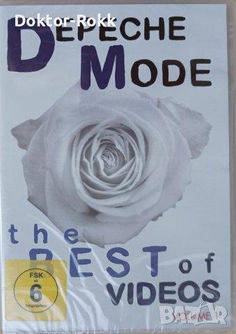 Depeche Mode – The Best Of Videos (Volume 1) [2007] DVD 