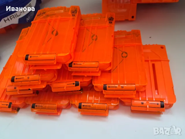 Nerf Gun N-Strike Elite Hail Fire   , бластер с батерии, снимка 17 - Други - 41495524