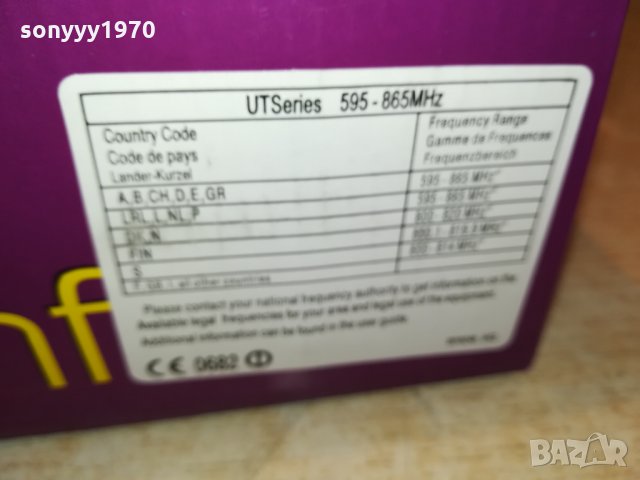 SHURE SM58 БЕЗЖИЧНИ МИКРОФОНИ 2бр 2001221247, снимка 17 - Микрофони - 35499284