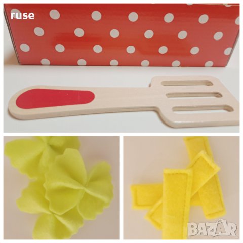 НОВИ! Детски комплект за готвене на паста 27 части, снимка 2 - Образователни игри - 38497835