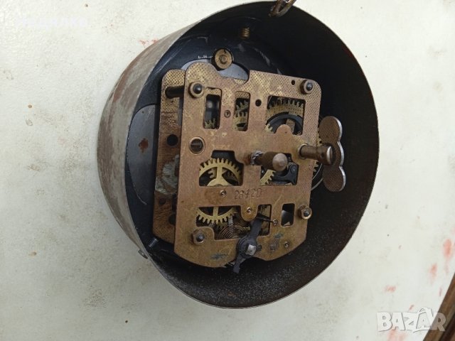 Уникален часовник-картина,Рубенс,масло-плексиглас, снимка 8 - Антикварни и старинни предмети - 35647068