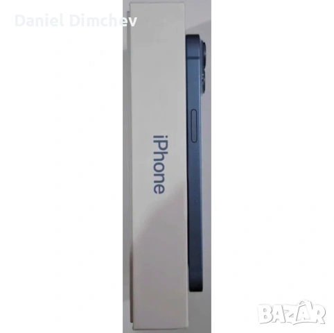IPhone 14 Blue - 128GB, 6GB RAM (100% - Battery Health), снимка 5 - Apple iPhone - 53324458
