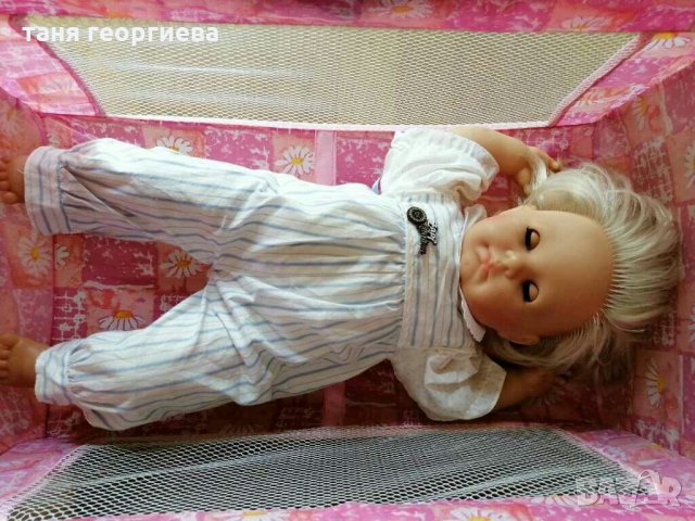 Бебе ZAPF, снимка 6 - Кукли - 28671543