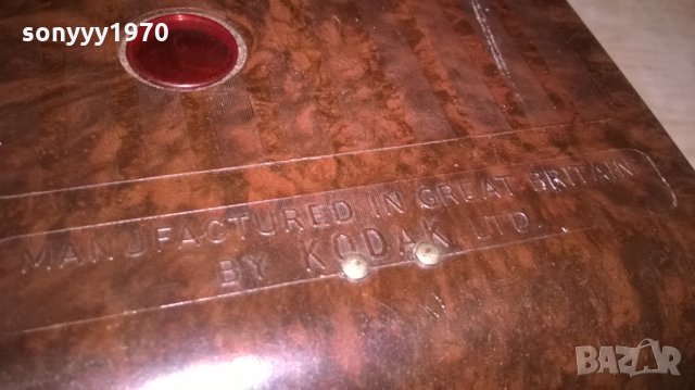 kodak hawkette nr2-бакелитово ретро фото-внос франция, снимка 16 - Фотоапарати - 26772111