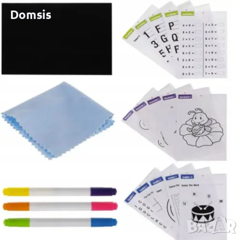 Магически Таблет за Рисуване и Оцветяване - Domsis, снимка 5 - Рисуване и оцветяване - 44862709