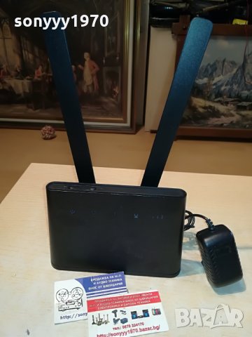 HUAWEI 4G MTEL ROUTER 2007210816, снимка 4 - Рутери - 33571102