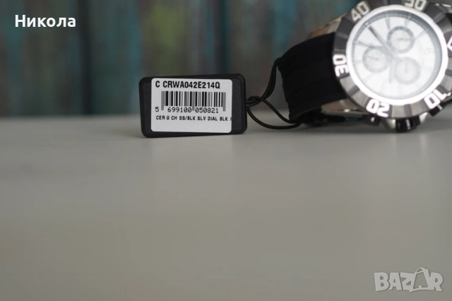 CERRUTI - нов кварцов хронограф , ref.CRA042E214Q , снимка 4 - Мъжки - 52355704