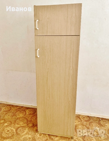 РАЗПРОДАЖБА - 25€. Еднокрилни гардероби с надстройка - 2бр. , снимка 5 - Гардероби - 51636316