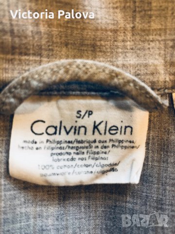 Спортна риза CALVIN KLEIN, снимка 8 - Ризи - 28428578