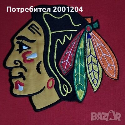 НОВ !!! Оригинален Мъжки суичър на Chicago Blackhawks, снимка 5 - Суичъри - 38503266
