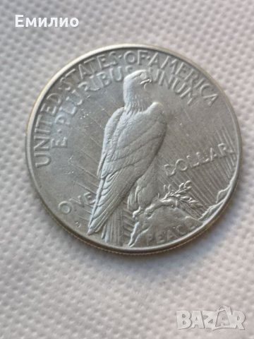 Rare. USA One Dollar 1928-S , снимка 4 - Нумизматика и бонистика - 26530500