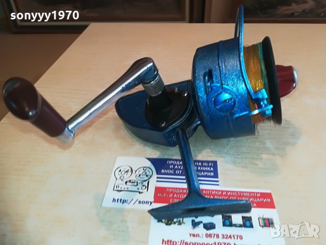 dam west germany-ГОЛЯМА ретро макара, снимка 11 - Макари - 28548569