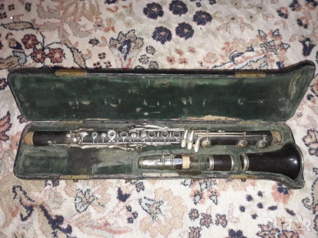 Кларинет пълен бйом Рампоне