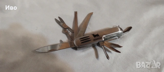 Многофункционален нож Osborne Rostfrei, снимка 10 - Ножове - 53072179