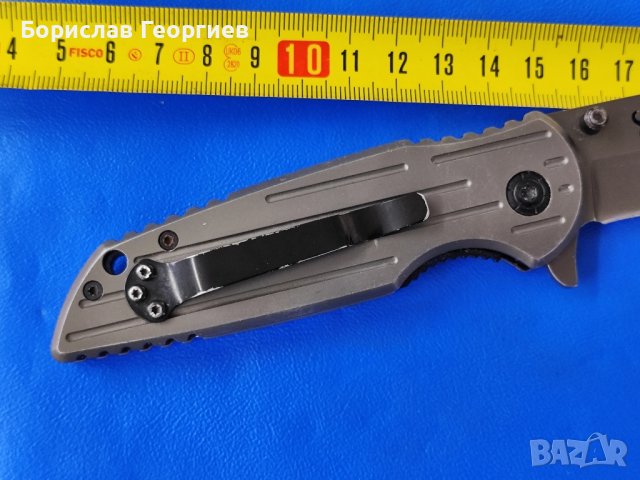 Джобен нож Browning, снимка 6 - Ножове - 43310148