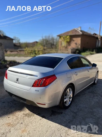 Peugeot 508 na chasti 1.6 E-HDi (10-14)г. Пежо 508 на части, снимка 3 - Автомобили и джипове - 53173577