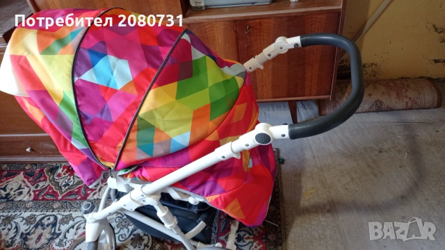 Детска количка, снимка 3 - Детски колички - 53188489