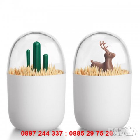 Кутия за съхранение на клечки за уши - код 2538, снимка 2 - Други - 28267529