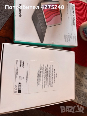 Ipad gen 9 + logitech combo touch, снимка 7 - Таблети - 52885256