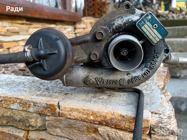 Турбина за Дачия логан седан 1.5DCI, снимка 6 - Части - 48464910