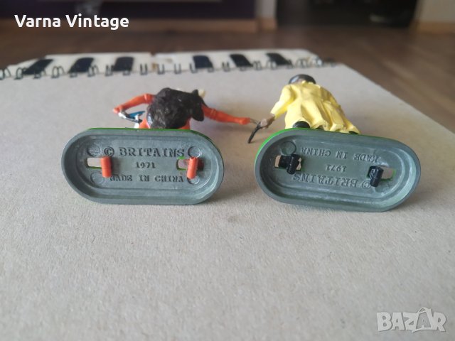 Войници, индианци, каубои и рицари Britains deetail LTD 1971, снимка 5 - Колекции - 43762201