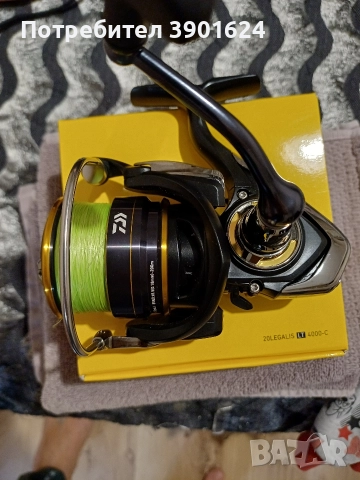 спининг макара DAIWA LT LEGALIS 4000C, снимка 4 - Макари - 52631293