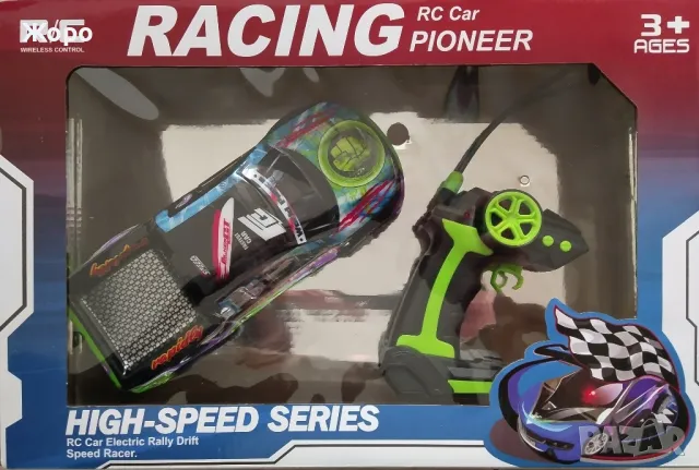 КОЛА С ДИСТАНЦИОННО ХЪЛК СЪС СВЕТЕЩИ ФАРОВЕ 993921-2