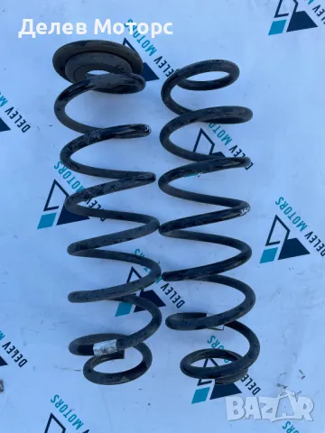 5Q0511115 задни пружини, лява и дясна Skoda Octavia 2.0 TDI, 150 кс., 6ск., 4x4, двигател CRM, 2016 