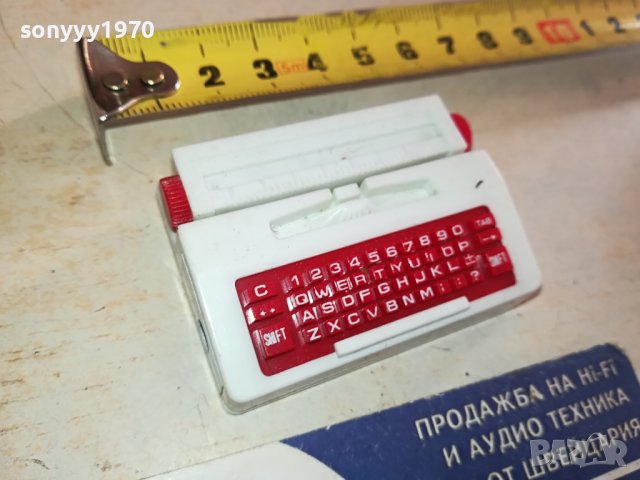 ПИШЕЩА МАШИНА-ЗАПАЛКА ЗА КОЛЕКЦИЯ ОТ ГЕРМАНИЯ 2512231511, снимка 3 - Колекции - 43543348