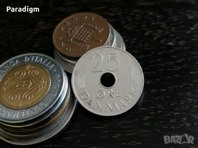 Mонета - Дания - 25 оре | 1975г., снимка 2 - Нумизматика и бонистика - 32892697