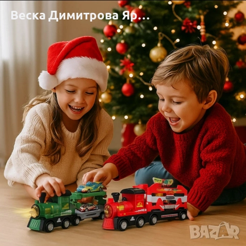 Трансформиращ влак и писта 2 в 1