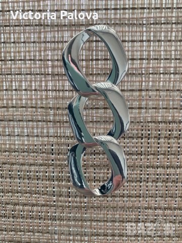 Мега модерни големи обеци statement , снимка 5 - Обеци - 32252434