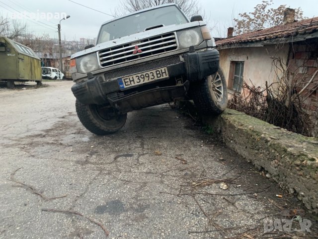 На части Mitsubishi Pajero 2.8 L 4M40 TD I4 128hp Мицубиши Паджеро, снимка 6 - Автомобили и джипове - 35322849