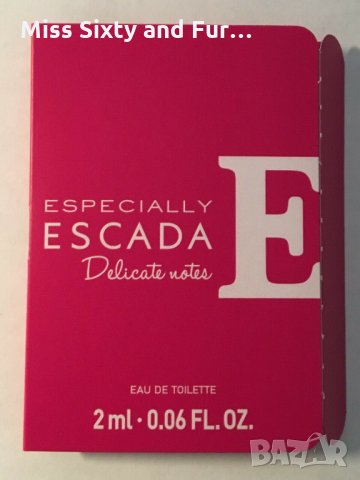 ESCADA-нов шал Ескада & с парфюмна мостра Escada , снимка 6 - Шалове - 18463048