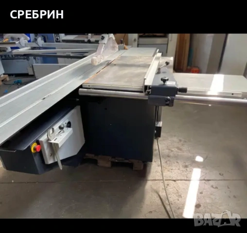 По заявка циркуляр с карета на 3200 мм с подрезвач и наклон на диска , снимка 8 - Други машини и части - 53171383