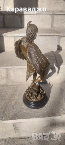 Бронзова Статуетка, снимка 2 - Статуетки - 51807324