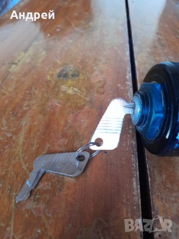 Стар контактен ключ #5, снимка 2 - Други ценни предмети - 43659947