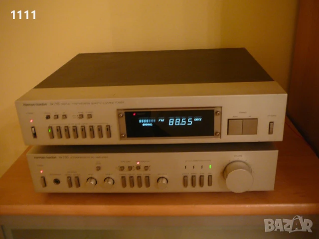 HARMAN KARDON HK-750 I HK-715, снимка 4 - Ресийвъри, усилватели, смесителни пултове - 51092858