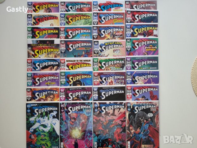 Комикси Superman Vol. 5, #1-32, NM, DC, снимка 1 - Списания и комикси - 39410923